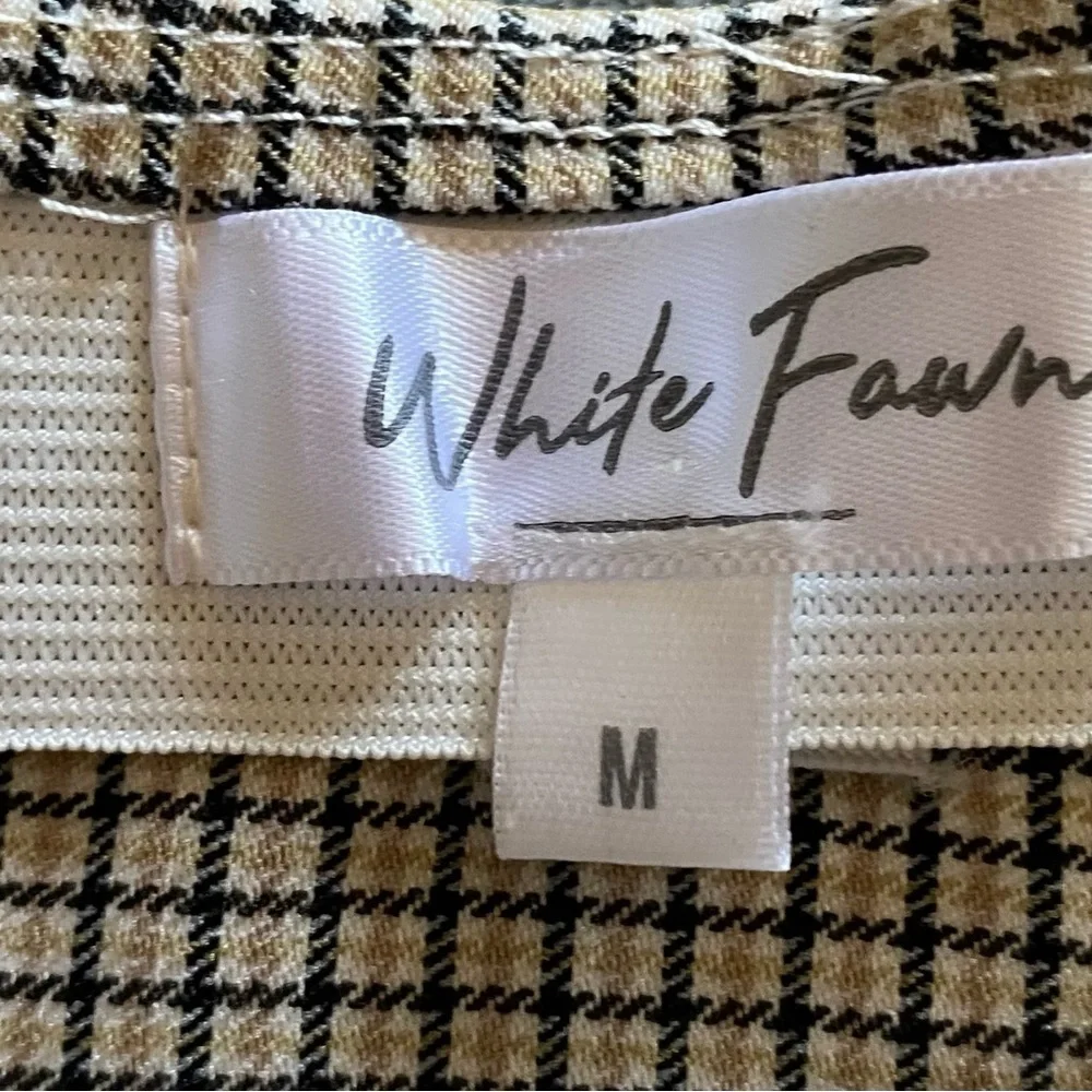 TILLYS-WHITE FAWN-BUNDLE OF THREE SKIRTS-SIZE MEDIUM